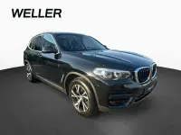 Gebraucht BMW X3 Advantage 292 PS (214 kW) 2021 Schwarz SUV