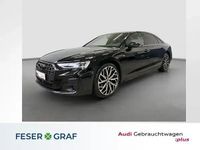 Gebraucht Audi A8 Ambiente 286 PS (210 kW) 2023 Mythosschwarz metallic Limousine