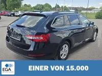 Gebraucht Skoda Superb 150 PS (110 kW) 2022 Schwarz metallic Kombi