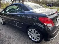Gebraucht Peugeot 207 Platinum 156 PS (114 kW) 2011 Schwarz Cabrio