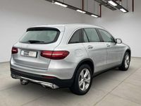 Gebraucht Mercedes GLC220 170 PS (125 kW) 2019 Silber SUV