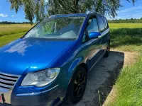 Gebraucht VW Touran Highline 140 PS (102 kW) 2008 Blau Van / Kleinbus