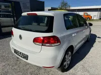 Gebraucht VW Golf VI Trendline 80 PS (58 kW) 2009 Weiß Kleinwagen