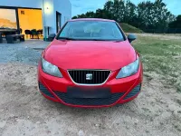 Gebraucht Seat Ibiza 70 PS (51 kW) 2010 Rot Limousine