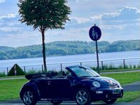 Gebraucht VW New Beetle 175 PS (128 kW) 2004 Blau Kleinwagen