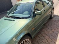 Gebraucht BMW 320 170 PS (125 kW) 1998 Grün Limousine
