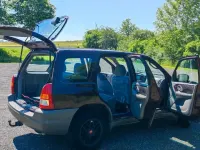 Gebraucht Mazda Tribute 124 PS (91 kW) 2002 Rot SUV