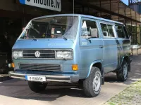Gebraucht VW Caravelle 95 PS (69 kW) 1987 Blau Van