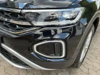 Gebraucht VW T-Roc Style 150 PS (110 kW) 2023 Deep black perleffekt / dach w SUV