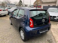 Gebraucht VW up! Move 60 PS (44 kW) 2013 Night blue (metallic) Kleinwagen