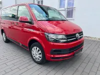 Gebraucht VW Multivan Edition 204 PS (150 kW) 2017 Rot Van / Kleinbus