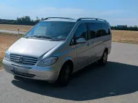 Gebraucht Mercedes Viano 204 PS (150 kW) 2007 Silber Van / Kleinbus