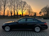 Gebraucht Mercedes E250 204 PS (150 kW) 2015 Schwarz Limousine