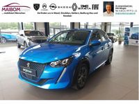 Gebraucht Peugeot e-208 Active 100 kW (136 PS) 2021 Blau Kleinwagen