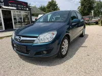 Gebraucht Opel Astra Edition 105 PS (77 kW) 2007 Petrolgruen mi2 Kleinwagen