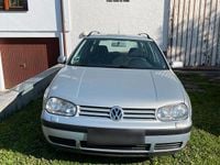 Gebraucht VW Golf IV 100 PS (73 kW) 1999 Silber Kombi