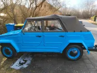 Gebraucht VW 181 44 PS (32 kW) 1971 Blau SUV