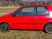 Gebraucht VW Lupo Basis 50 PS (36 kW) 1998 Rot Kleinwagen