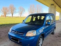 Gebraucht Citroën Berlingo 75 PS (55 kW) 2005 Blau Van / Kleinbus