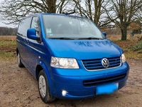 Second-hand VW T5 131 CP (96 kW) 2009 Albastru Van