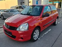 Gebraucht Renault Clio II Campus 58 PS (42 kW) 2010 Rot Kleinwagen