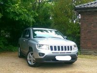 Gebraucht Jeep Compass 136 PS (100 kW) 2012 Grau SUV