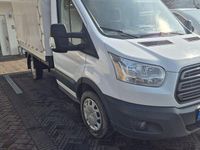 Gebraucht Ford Transit 131 PS (96 kW) 2019 Weiß Van / Kleinbus