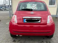 Gebraucht Fiat 500 69 PS (50 kW) 2009 Rot Cabrio