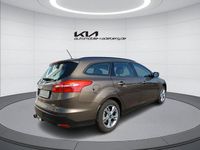 Gebraucht Ford Focus Trend 101 PS (74 kW) 2018 Braun Limousine