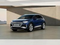Gebraucht Audi Q4 e-tron S-Line 210 kW (286 PS) 2025 Blau (navarrablau) SUV