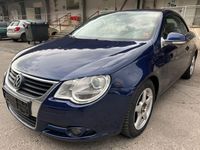 Brugt VW Eos 200 HK (147 kW) 2007 Blå Cabriolet