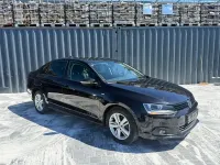 Gebraucht VW Jetta Match 140 PS (102 kW) 2012 Schwarz Limousine