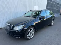 Gebraucht Mercedes C220 170 PS (125 kW) 2010 Schwarz Kombi