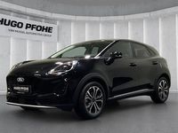 Gebraucht Ford Puma Titanium 125 PS (91 kW) 2025 Agate black metallic SUV