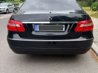 Gebraucht Mercedes E250 Avantgarde 204 PS (150 kW) 2009 Schwarz Limousine