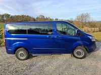 Gebraucht Ford Tourneo 155 PS (114 kW) 2015 Blau Van / Kleinbus