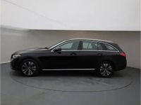 Gebraucht Mercedes C220 197 PS (144 kW) 2024 Unilack schwarz Limousine