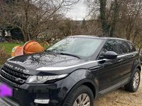 Gebraucht Land Rover Range Rover evoque 150 PS (110 kW) 2015 Schwarz SUV