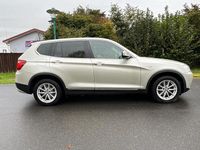 Usata BMW X3 184 CV (135 kW) 2011 Argento SUV