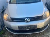 Gebraucht VW Golf Plus Cross 80 PS (58 kW) 2010 Grau Van / Kleinbus