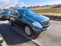 Gebraucht Mercedes ML300 204 PS (150 kW) 2011 Grau SUV
