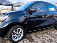 Gebraucht Smart ForFour 90 PS (66 kW) 2019 Schwarz Kleinwagen