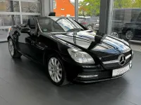 Gebraucht Mercedes SLK200 184 PS (135 kW) 2013 Schwarz Cabrio