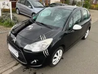 Used Citroën C3 Attraction 60 HP (44 kW) 2012 Black Sedan