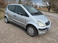 Gebraucht Mercedes A140 82 PS (60 kW) 2002 Silber Kleinwagen