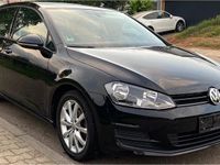 Gebraucht VW Golf VII 105 PS (77 kW) 2013 Schwarz Kleinwagen