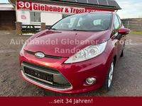 Gebraucht Ford Fiesta Titanium 82 PS (60 kW) 2010 Kleinwagen