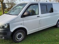 Gebraucht VW T5 140 PS (102 kW) 2014 Weiß Van