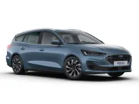 Gebraucht Ford Focus Titanium 125 PS (91 kW) 2024 Blau Kombi