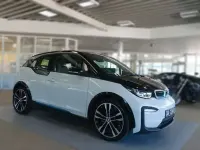 Gebraucht BMW i3 Sport Line 125 kW (170 PS) 2019 Capparisweiß mit akzent Kleinwagen